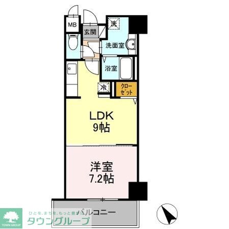 さくらアヴェニューの物件間取画像